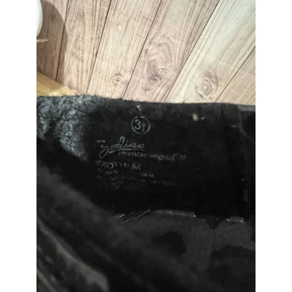 Zodiac American Original Black Flats Juniors / Girls Size 3.5